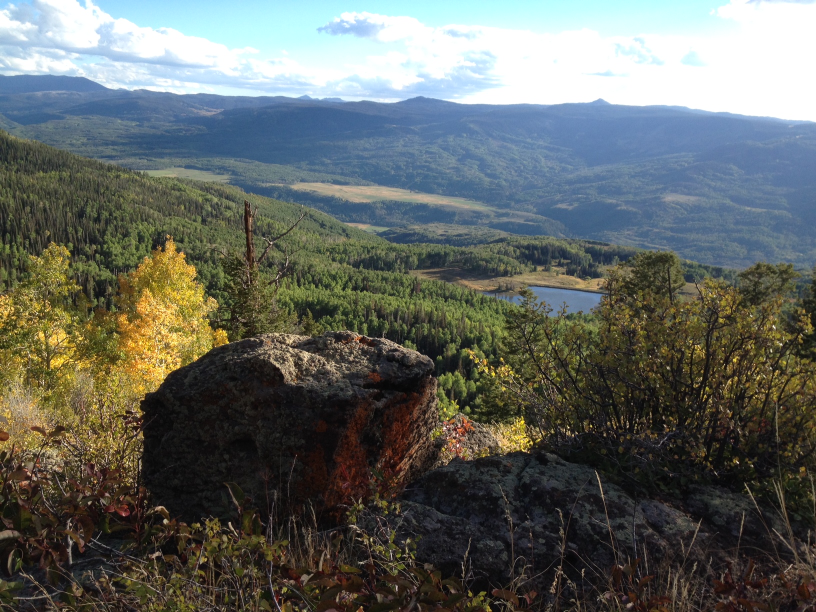 Flat Tops Hunting Scenery Flat Tops Elk Hunting