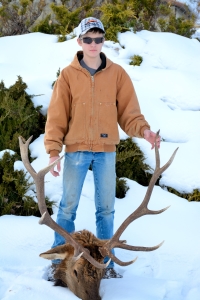 6x6 youth rifle elk