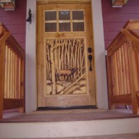 flat-tops-hunting-cabin-front-door